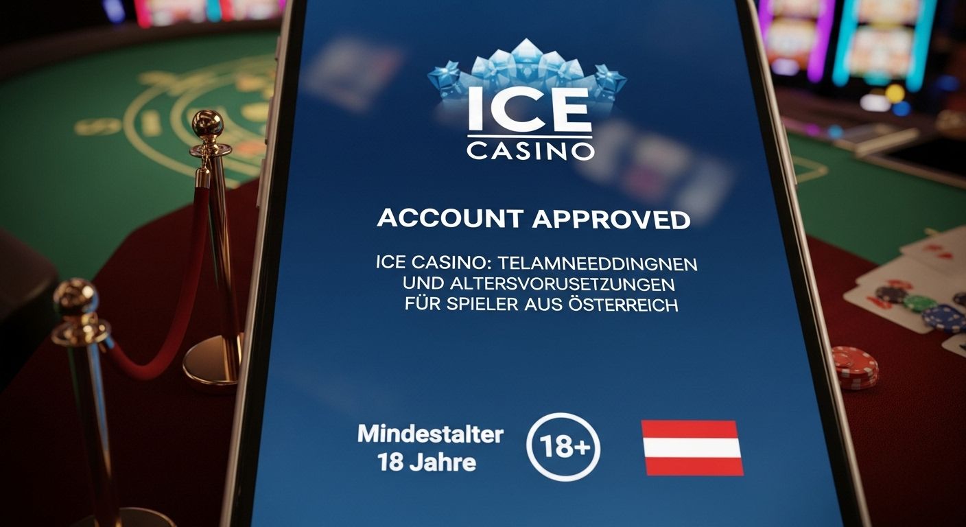 Teilnahmeberechtigung und Altersvoraussetzungen KYC casino