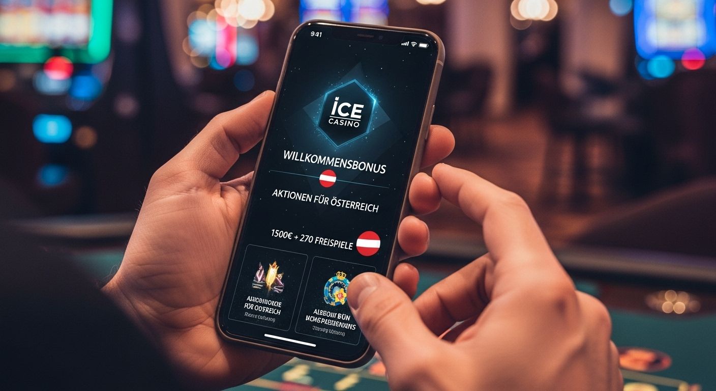 Mobiles Casino und App ice casino 25 euro bonus ohne einzahlung