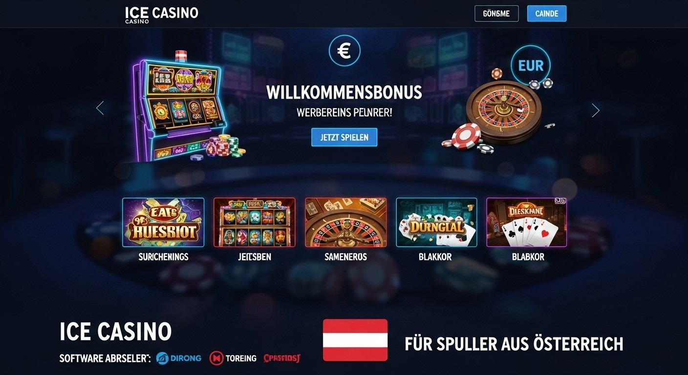 Unterstützung der lokalen Sprache und Währung ice casino promo code