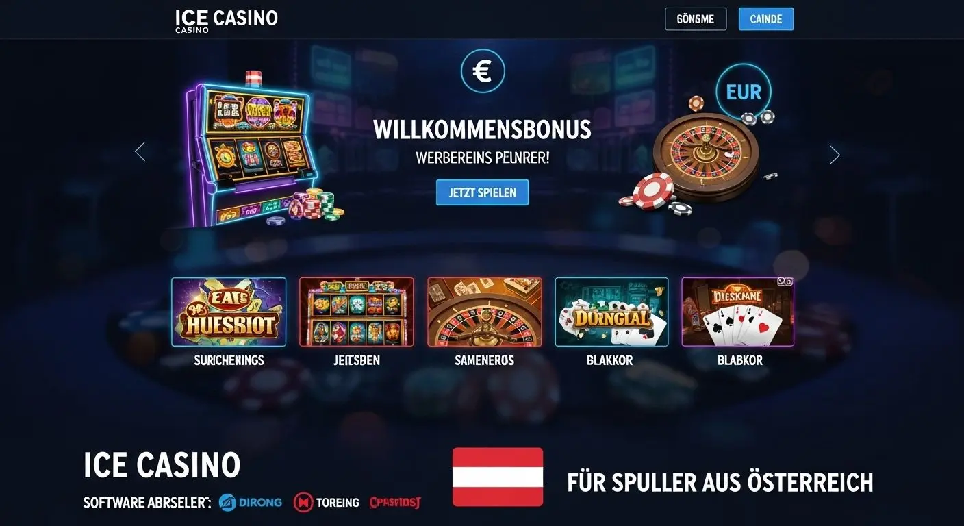 Unterstützung der lokalen Sprache und Währung ice casino promo code